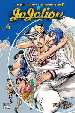 Jojo's bizarre adventure - saison 8 - Jojolion Tome 6