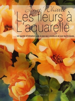 Les fleurs à l'aquarelle