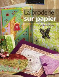 La broderie sur papier