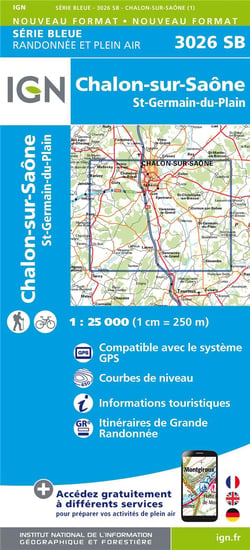 3026Sb Chalon-Sur-Saone/St-Germain-Du-Plain