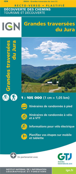 89026 Grandes Traversees Du Jura