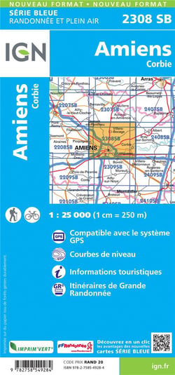 2308Sb Amiens/Corbie