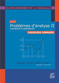 L3M1 - problèmes d'analyse III - exercices corrigés