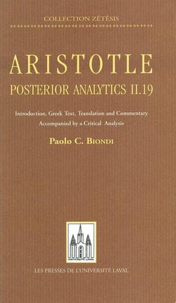 Posterior analytics ii, 19.