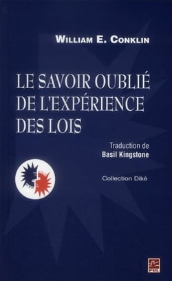 Le savoir oublié de l'expérience des lois