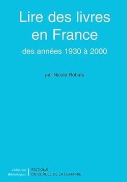 Lire des livres en france des années trente à 2000