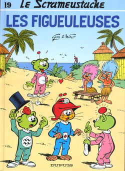 Le Scrameustache Tome 19 : les Figueuleuses