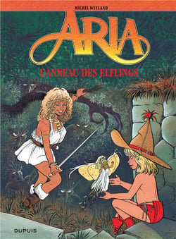 Aria Tome 6 : l'anneau des Elflings