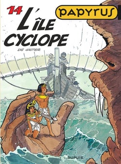 Papyrus Tome 14 : l'île cyclope