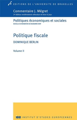 Politique fiscale. volume 2