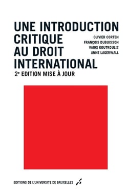 Une introduction critique au droit international (2e édition)