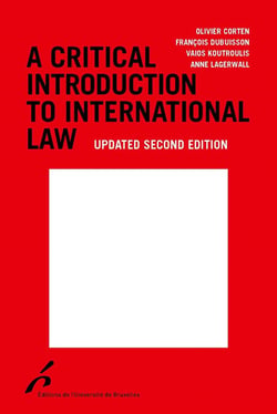 A critical introduction to international law (2e édition)