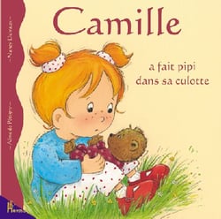 Camille a fait pipi dans sa culotte