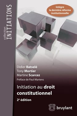 Initiation au droit constitutionnel (2e édition)