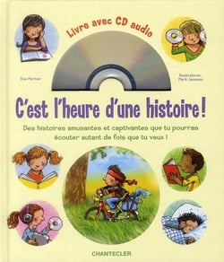 C'est l'heure d'une histoire !