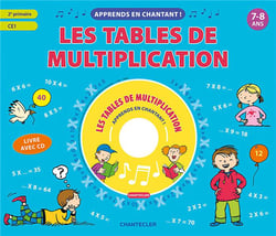 Apprends en chantant ! les tables de multiplication