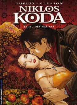 Niklos Koda Tome 8 : le jeu des maîtres