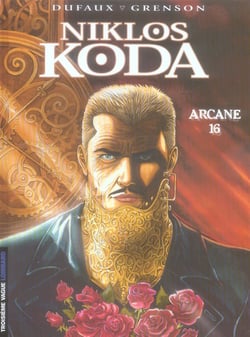Niklos Koda Tome 9 : arcane 16
