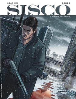 Sisco Tome 6 : négociations en 9 mm