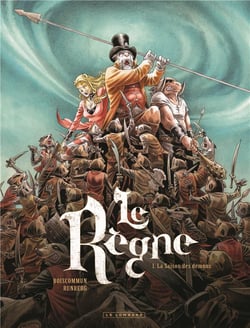 Le règne Tome 1 : la saison des démons