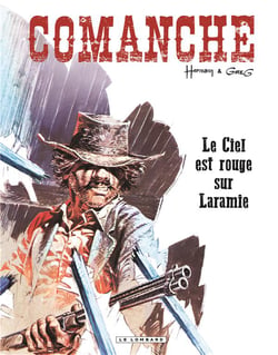 Comanche Tome 4 : le ciel est rouge sur Laramie