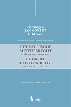Het belgisch auteursrecht. artikelsgewijze commentaar - le droit d'auteur belge, commentaire par l'art - vierde herziene uitgave (4e édition)