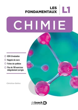Chimie les fondamentaux L1