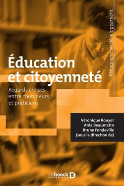 Éducation et citoyenneté - regards croisés entre chercheurs et praticiens