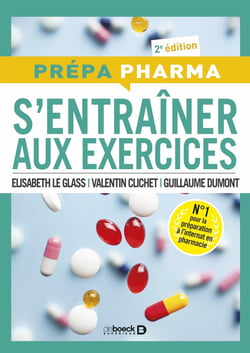 S'entraîner aux exercices : préparation de l'internat de pharmacie