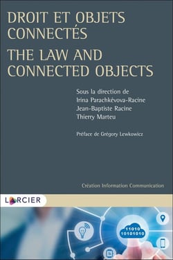 Droit et objets connectés - law and connected objects