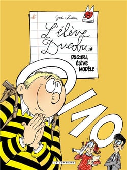 Ducobu  - Tome 19 - Ducobu, élève modèle