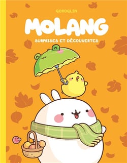 Molang Tome 3 : surprises et découvertes