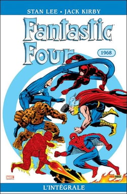 Fantastic Four : Intégrale vol.7 : 1968
