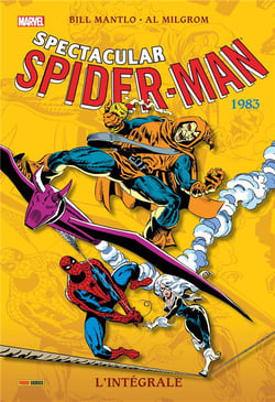 Spectacular Spider-Man : Intégrale vol.34 : 1983