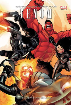 Venom Tome 3 : le cercle des quatre