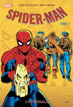 Spider-Man : Intégrale vol.44 : 1986