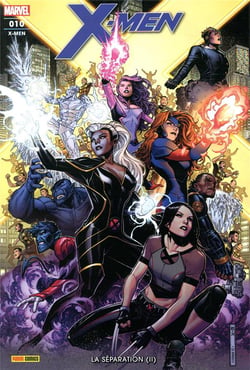 X-Men fresh start n.10