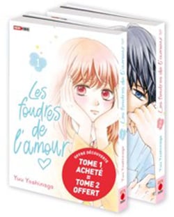 Les foudres de l'amour Tome 1