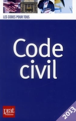 Code civil (édition 2013)
