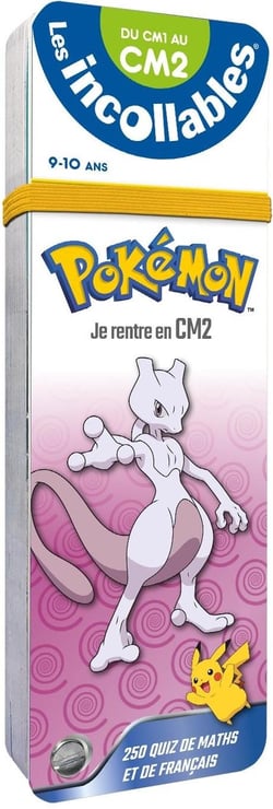 Les incollables : Pokémon - je rentre en CM2