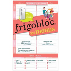 Frigobloc : 365 menus