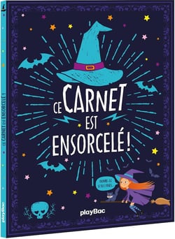 Ce carnet est ensorcelé !