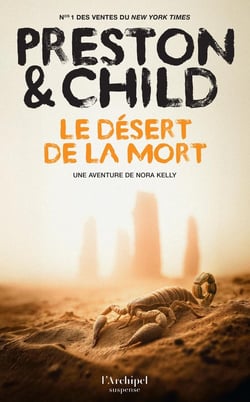 Le Désert de la mort - Une enquête de Nora Kelly
