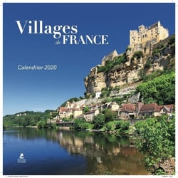 Calendrier Villages de France 2020