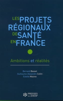 Projets régionaux de santé en france