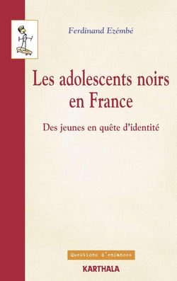 Adolescents noirs en france - des jeunes en quête d'identité