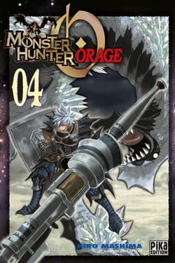 Monster hunter orage t.4
