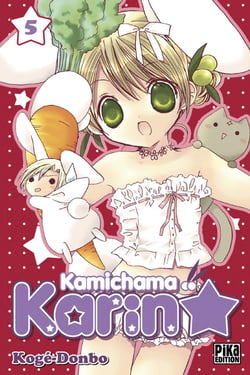 Kamichama karin t.5