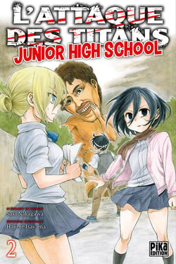 L'attaque des titans - junior high school t.2