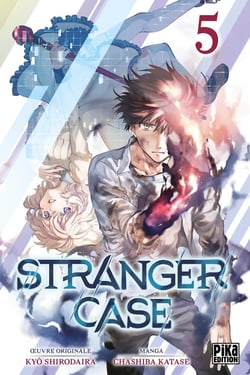 Stranger case Tome 5